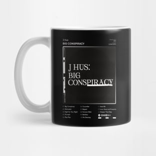 J Hus - Big Conspiracy Tracklist Album Mug